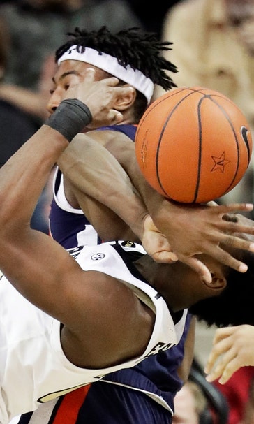 Auburn beats Vanderbilt 64-53 for rare win at Memorial Gym